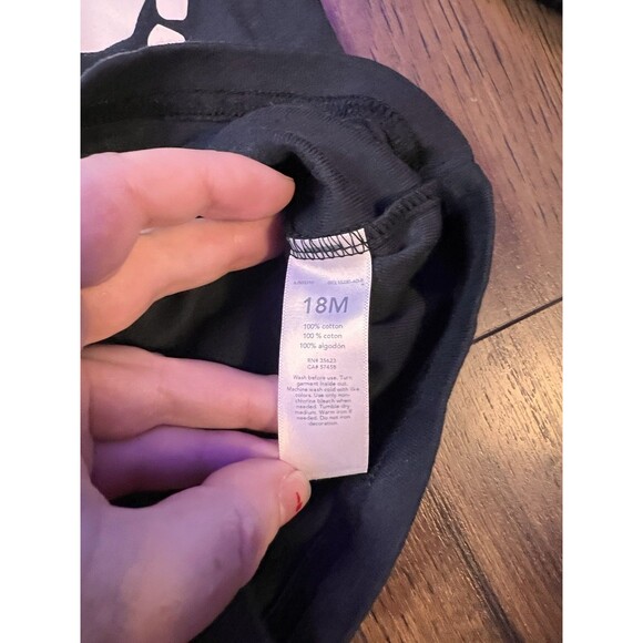 Carters Halloween Trex Skeleton Nwt Shirt 18 Months - Picture 3 of 4